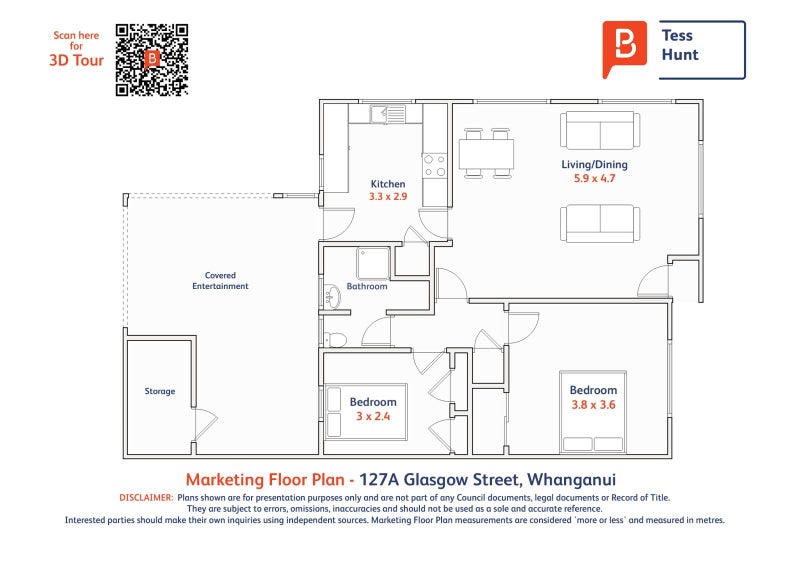 127A Glasgow Street, Whanganui, Whanganui - Carousel 18