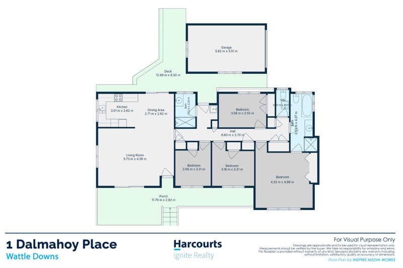 1 Dalmahoy Place, Wattle Downs, Manukau City, Auckland - Carousel 25