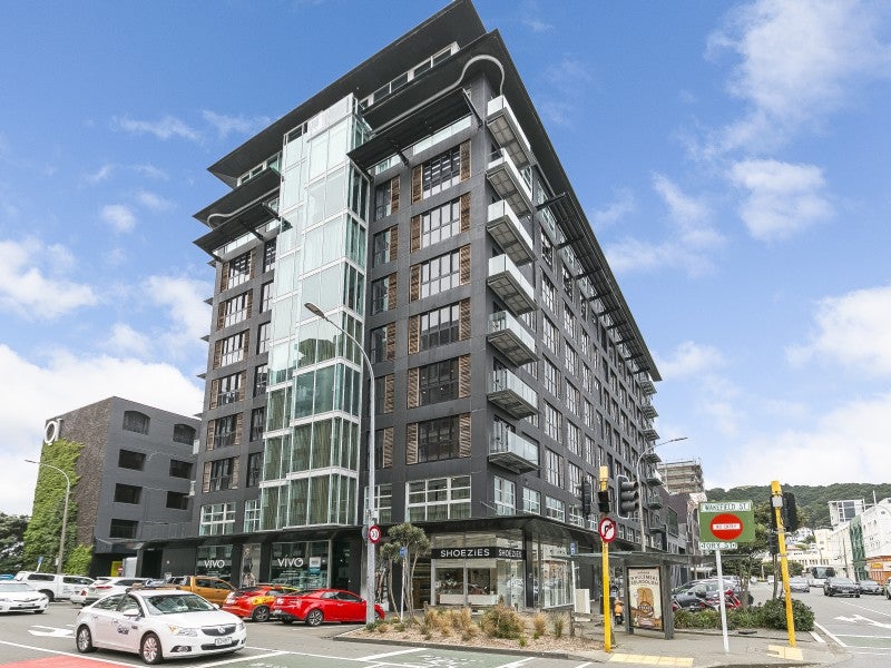 4F/257 Wakefield Street, Te Aro, Wellington - Carousel 1