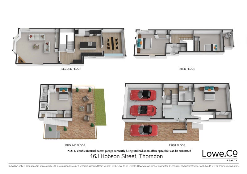 16J Hobson Street, Thorndon, Wellington - Carousel 21