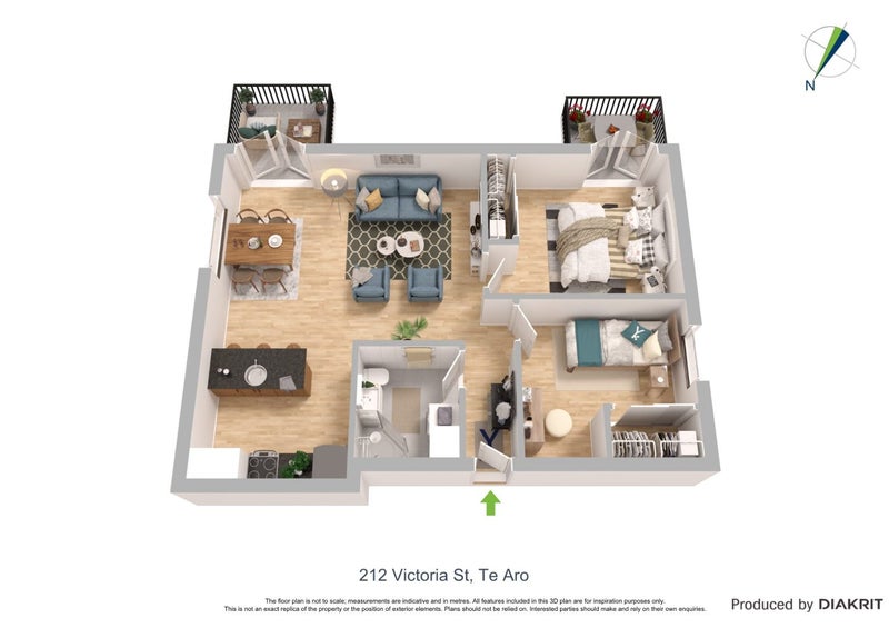 212B Victoria Street, Te Aro, Wellington - Carousel 11