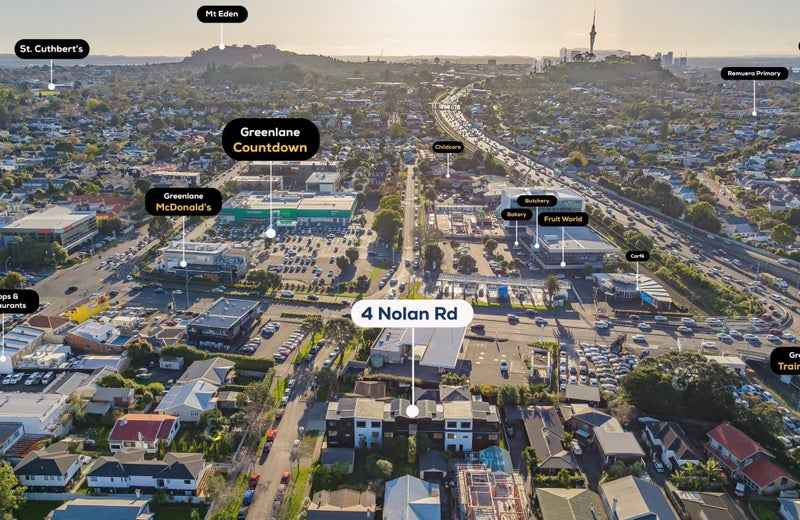 4F Nolan Road, Greenlane, Auckland - Carousel 1