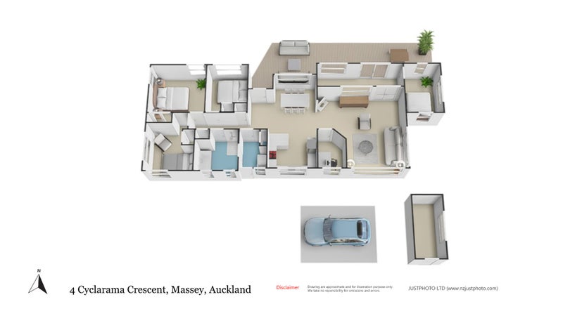 4 Cyclarama Crescent, Massey, Auckland - Carousel 30