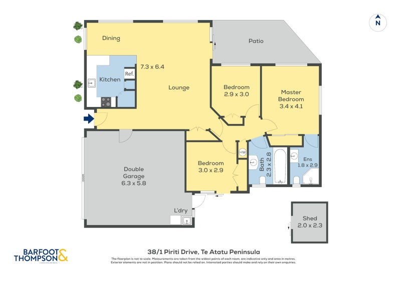 38/1 Piriti Drive, Te Atatu Peninsula, Auckland - Carousel 24