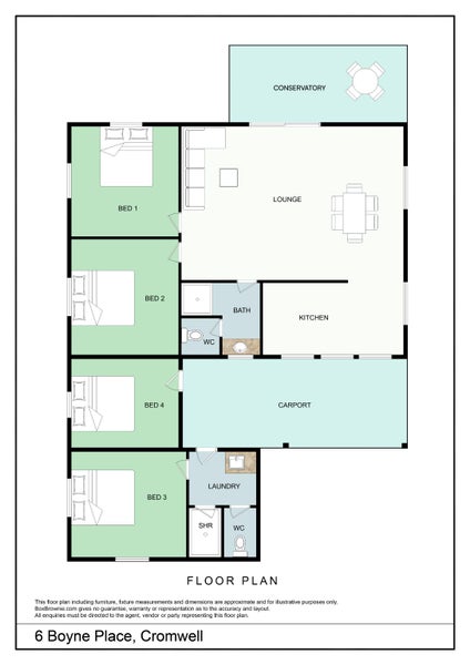 6 Boyne Place, Cromwell, Cromwell - Carousel 27