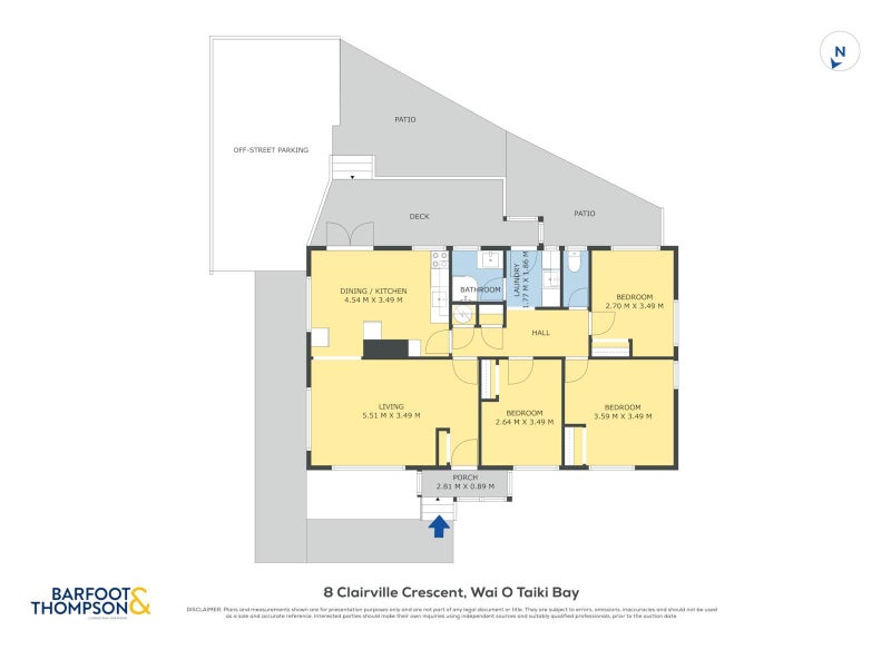 8 Clairville Crescent, Wai o Taiki Bay, Auckland - Carousel 17
