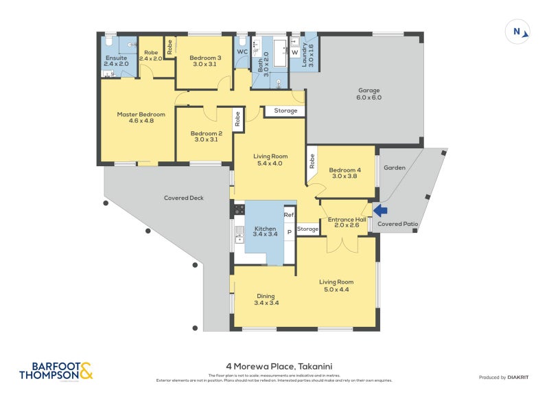 4 Morewa Place, Takanini, Auckland - Carousel 19