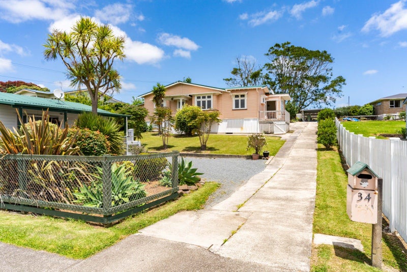 Property Valuation for 34 Gladstone Street, Dargaville, Kaipara