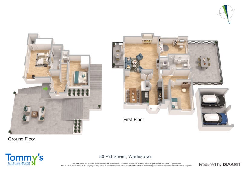 80 Pitt Street, Wadestown, Wellington - Carousel 19