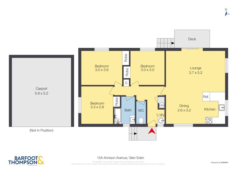 15A Annison Avenue, Glen Eden, Auckland - Carousel 22