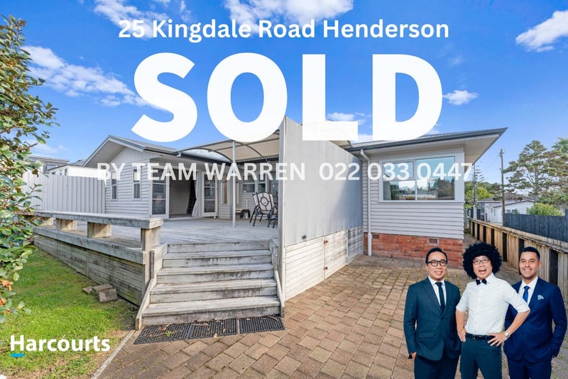 25 Kingdale Road, Henderson, Auckland - Carousel 1