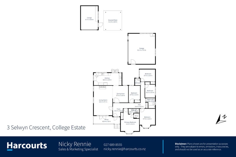 3 Selwyn Crescent, College Estate, Whanganui - Carousel 24