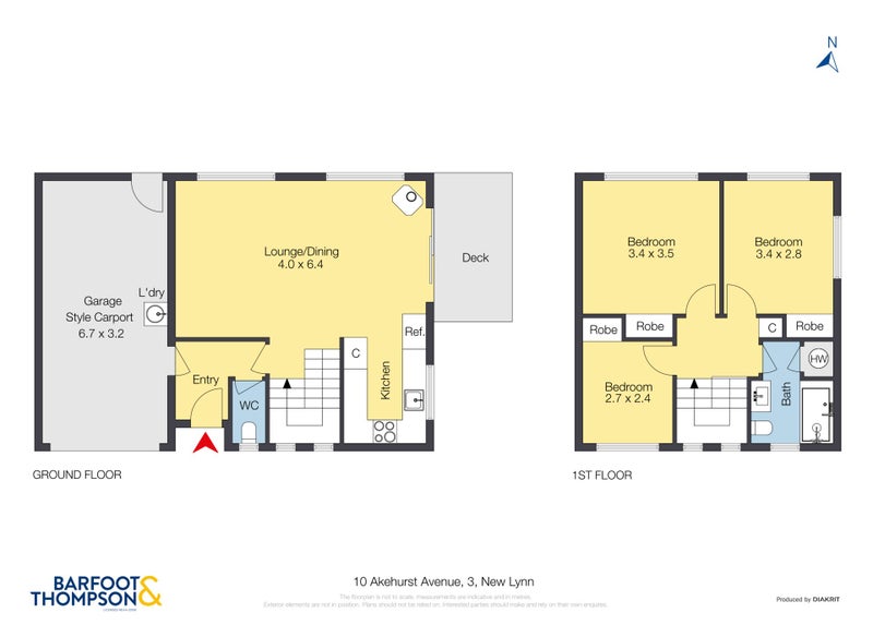 3/10 Akehurst Avenue, New Lynn, Auckland - Carousel 17
