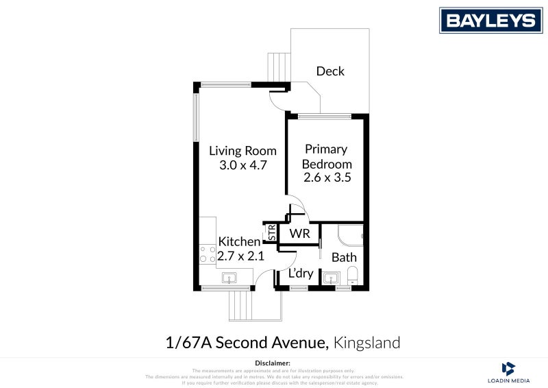 1/67 Second Avenue, Kingsland, Auckland - Carousel 18