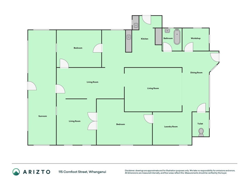 115 Cornfoot Street, Castlecliff, Whanganui - Carousel 2