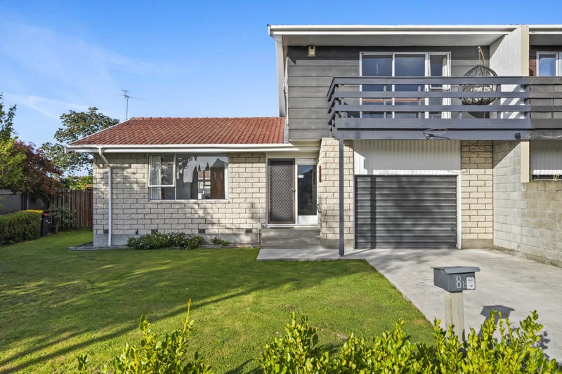 2/8 Applewood Place, Casebrook, Christchurch - Carousel 1