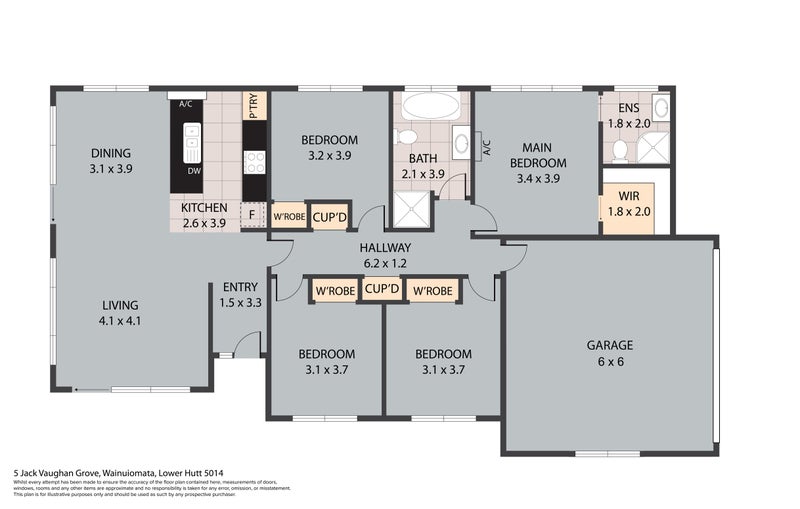 5 Jack Vaughan Grove, Wainuiomata, Lower Hutt - Carousel 20