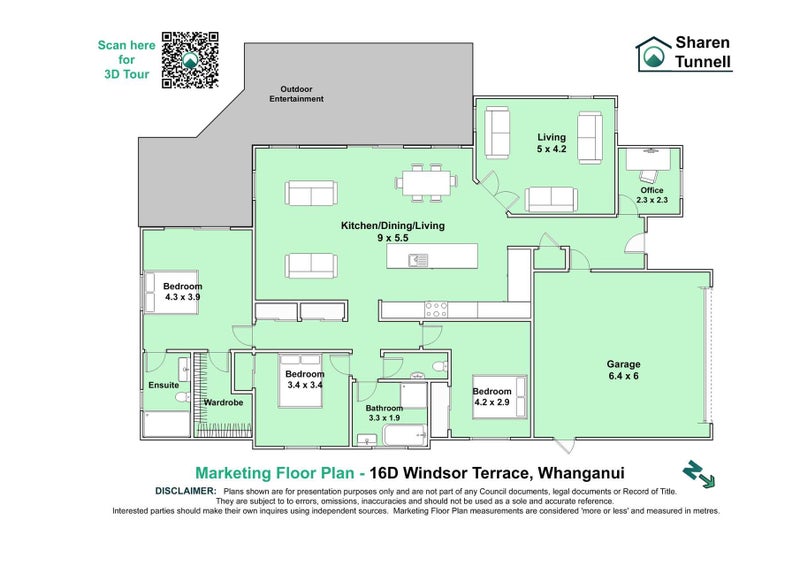 16D Windsor Terrace, Durie Hill, Whanganui - Carousel 40