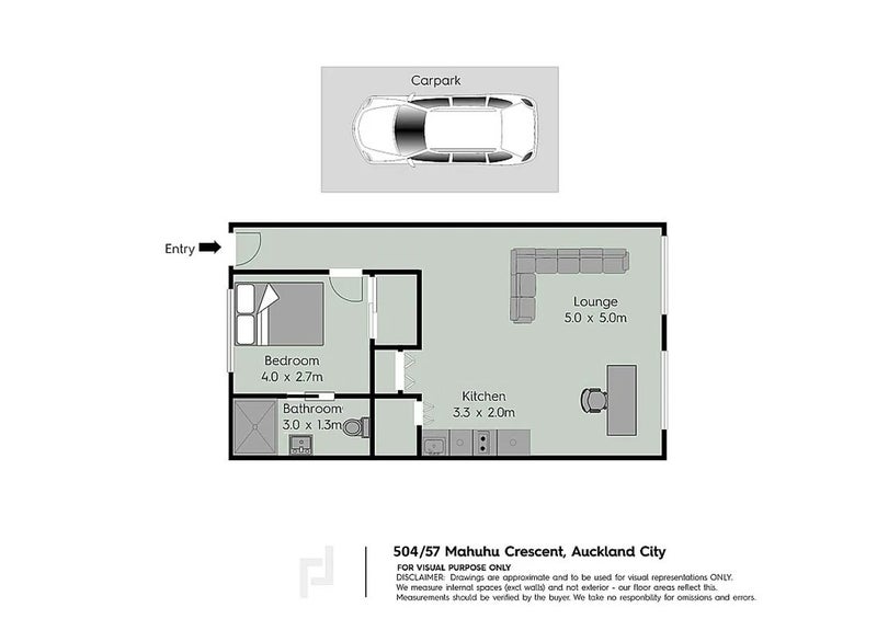 504/57 Mahuhu Crescent, Auckland Central, Auckland - Carousel 18