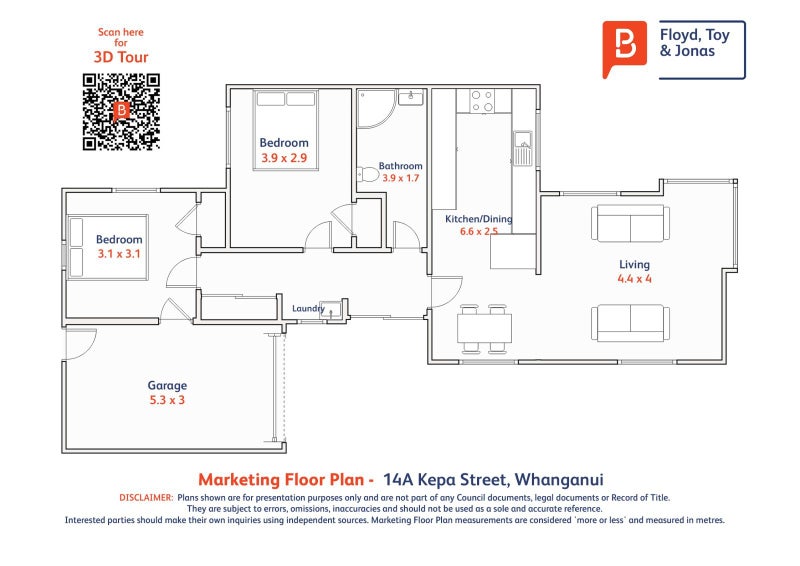 14A Kepa Street, Whanganui East, Whanganui - Carousel 14