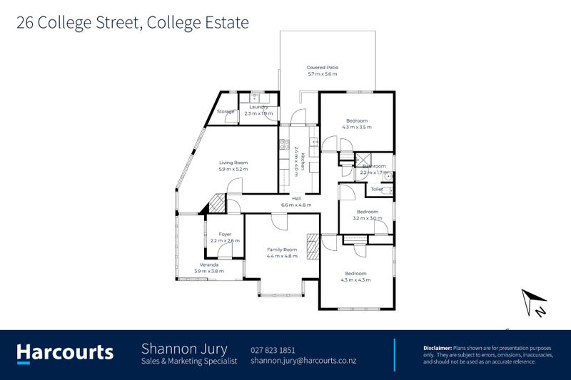 26 College Street, College Estate, Whanganui - Carousel 21