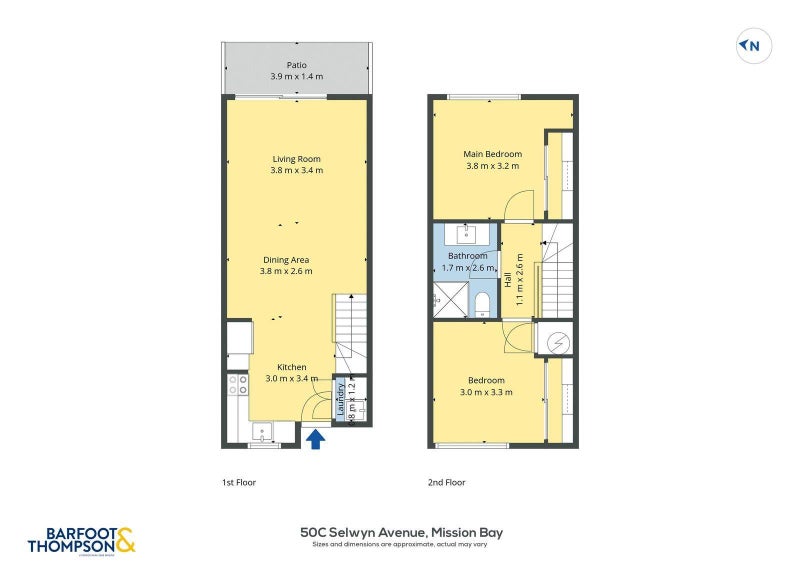 50C Selwyn Avenue, Mission Bay, Auckland - Carousel 38