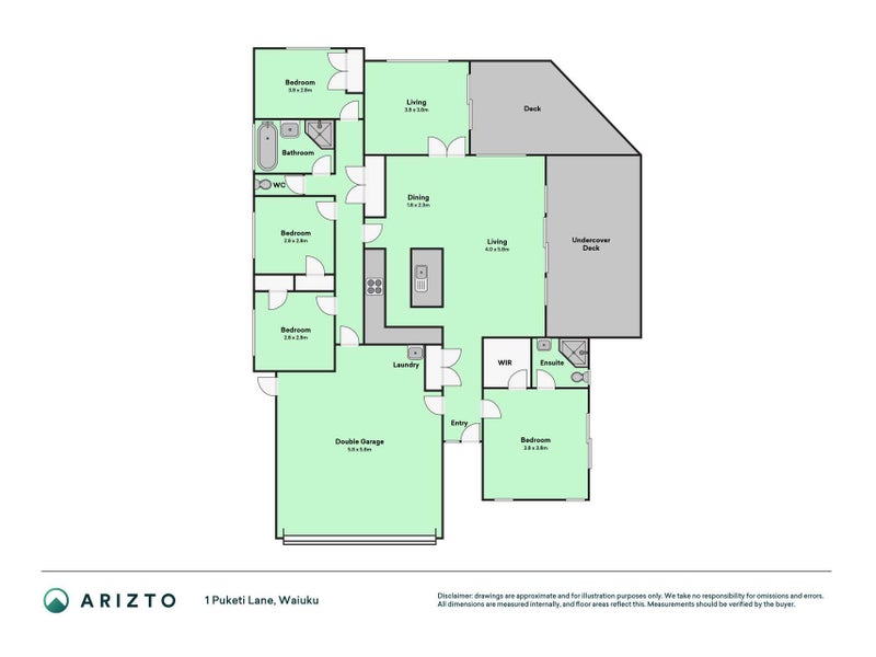 1 Puketi Lane, Waiuku, Waiuku - Carousel 30