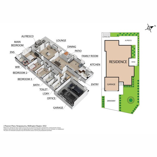 2 Pearson Place, Paraparaumu, Paraparaumu - Carousel 50