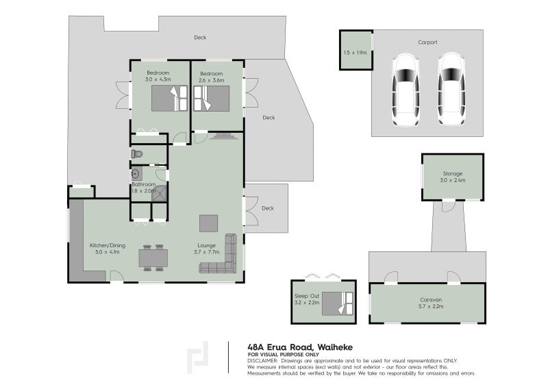 48A Erua Road, Ostend, Waiheke Island - Carousel 28