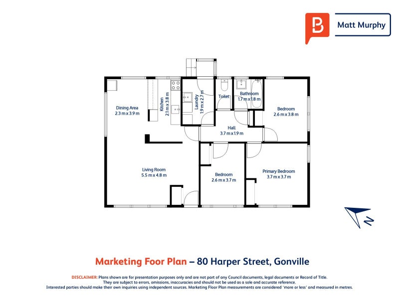 80 Harper Street, Gonville, Whanganui - Carousel 17