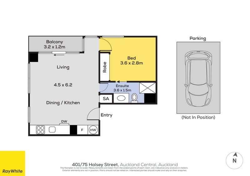 401/75 Halsey Street, Auckland Central, Auckland - Carousel 19
