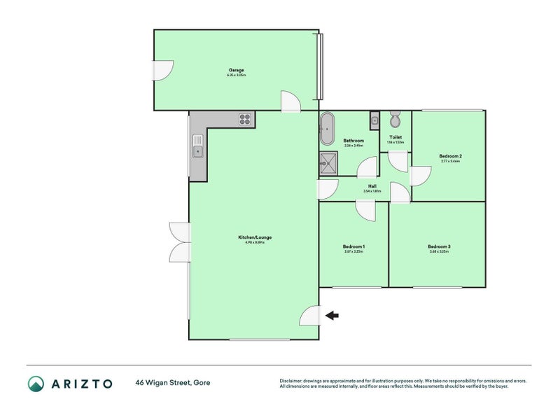 46 Wigan Street, Gore, Gore - Carousel 17