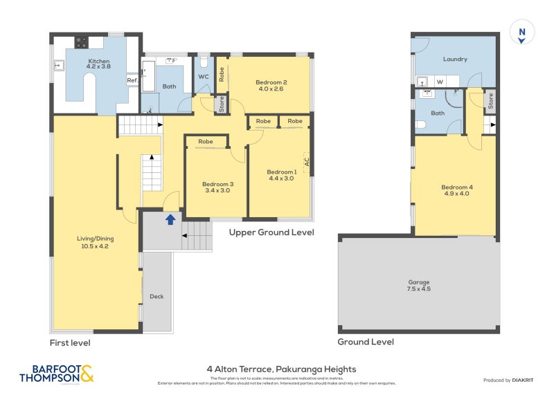 4 Alton Terrace, Pakuranga Heights, Auckland - Carousel 24