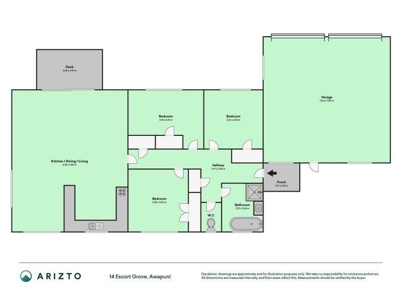 14 Escort Grove, Awapuni, Palmerston North - Carousel 24