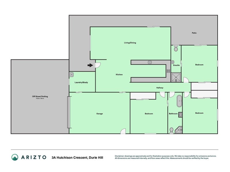 3A Hutchison Crescent, Durie Hill, Whanganui - Carousel 40