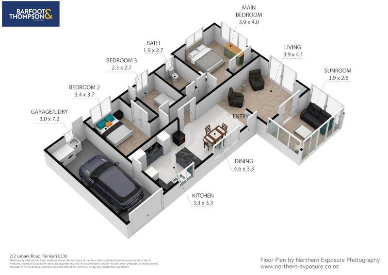 2/2 Lanark Road, Kerikeri, Kerikeri - Carousel 16