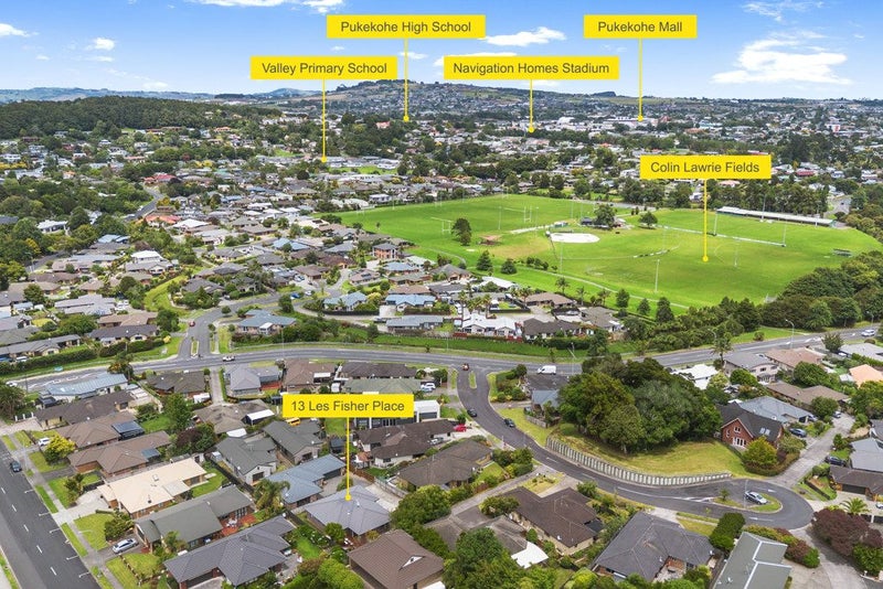 13 Les Fisher Place, Pukekohe, Pukekohe - Carousel 2