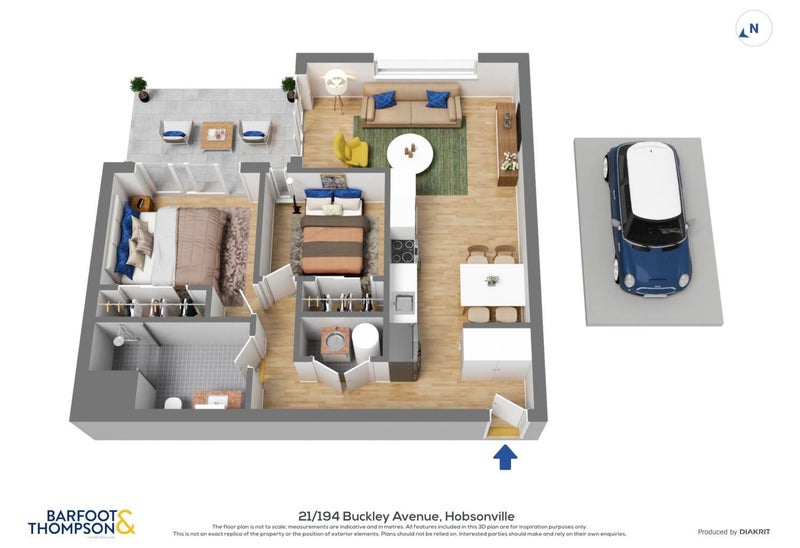 21/194 Buckley Avenue, Hobsonville, Auckland - Carousel 2