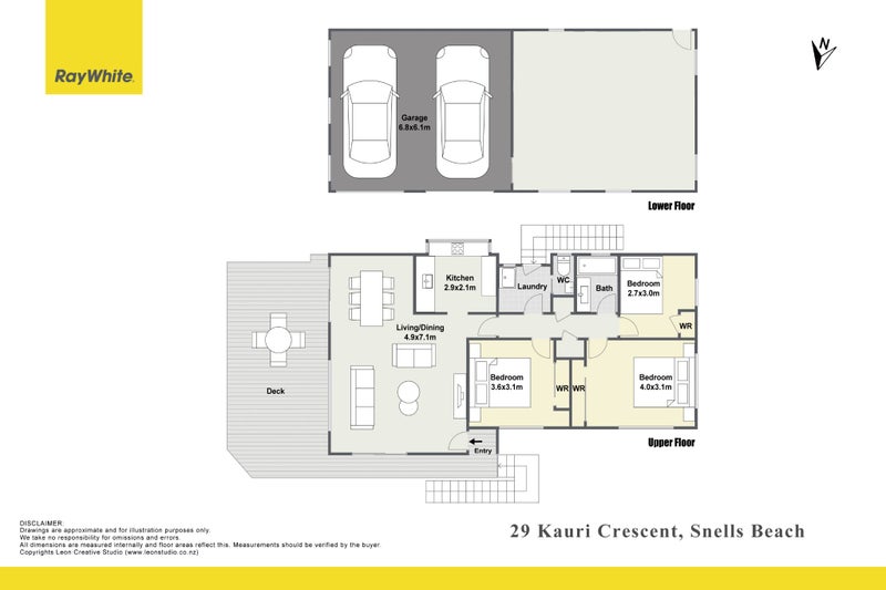 29 Kauri Crescent, Snells Beach, Snells Beach - Carousel 21