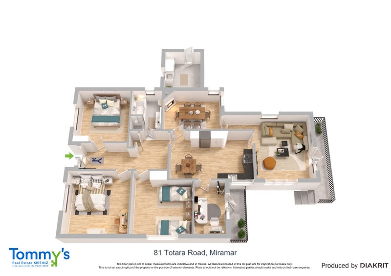 81 Totara Road, Miramar, Wellington - Carousel 17