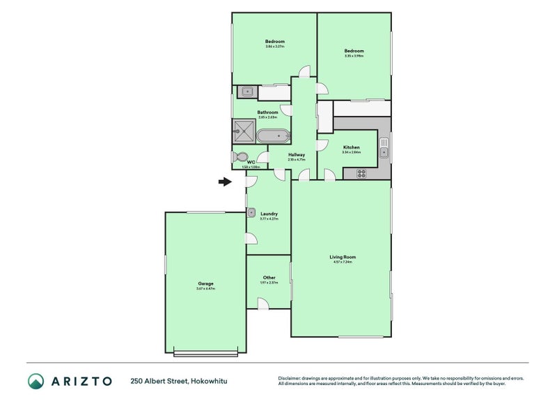 250 Albert Street, Hokowhitu, Palmerston North - Carousel 31