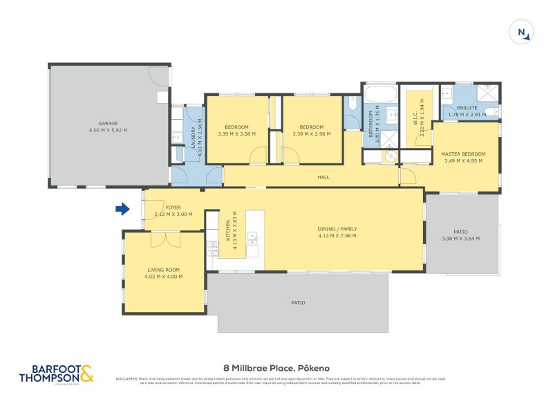 8 Millbrae Place, Pokeno - Carousel 22