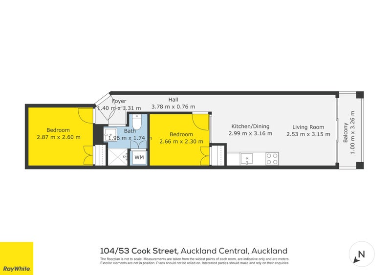 104/53 Cook Street, Auckland Central, Auckland - Carousel 12