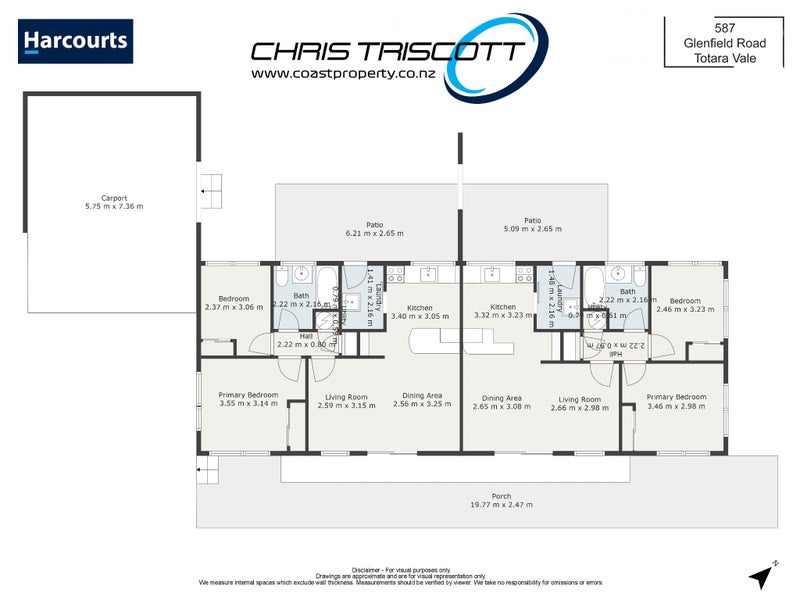 2/587 Glenfield Road, Totara Vale, Auckland - Carousel 23