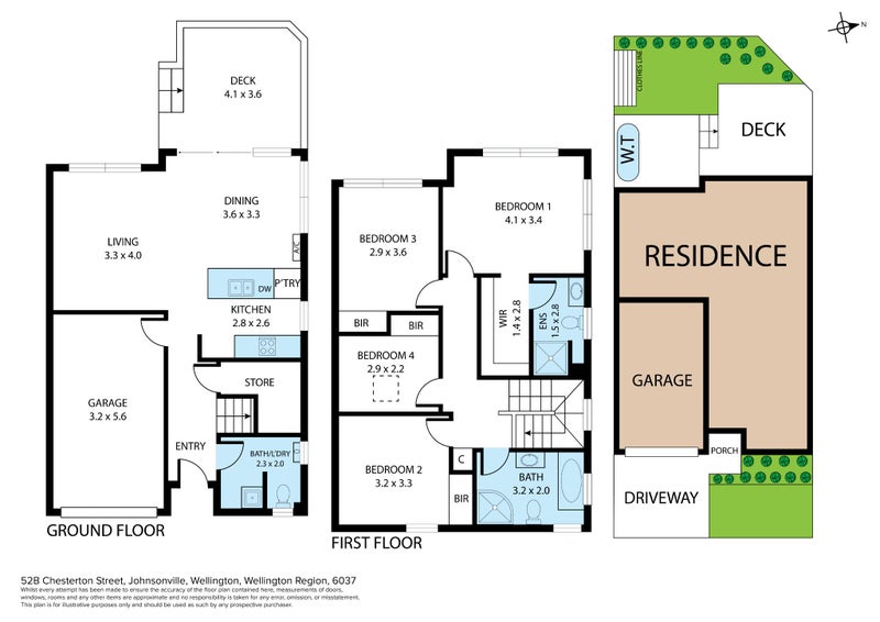 52B Chesterton Street, Johnsonville, Wellington - Carousel 21