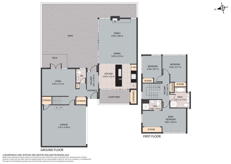 14 Boardwalk Lane, Seatoun, Wellington - Carousel 30