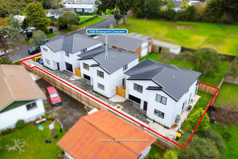 74B Riverpark Crescent, Henderson, Auckland - Carousel 1