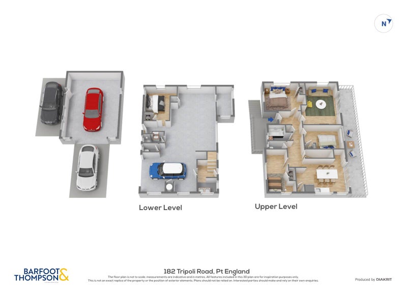 Property Valuation for 182 Tripoli Road, Point England, Auckland
