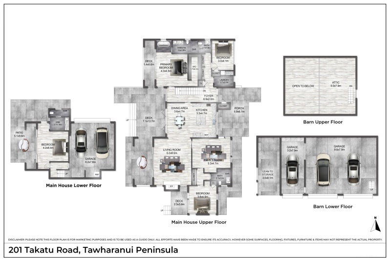 201 Takatu Road, Tawharanui Peninsula, Warkworth - Carousel 26
