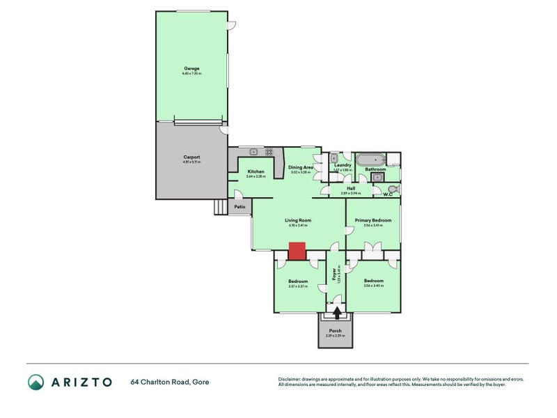 64 Charlton Road, Gore, Gore - Carousel 22